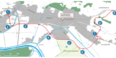 Eine der Vorlagen ist die Volksmotion für den Projektierungskredit für den Bau der Entlastungsstrasse Allmeind mit direktem A15-Anschluss.