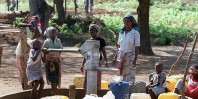 Die Stadt St. Gallen kann keine Hilfsprojekte für sauberes Trinkwasser mehr über den Fonds Wasser-Rappen unterstützen. (Symbolbild)