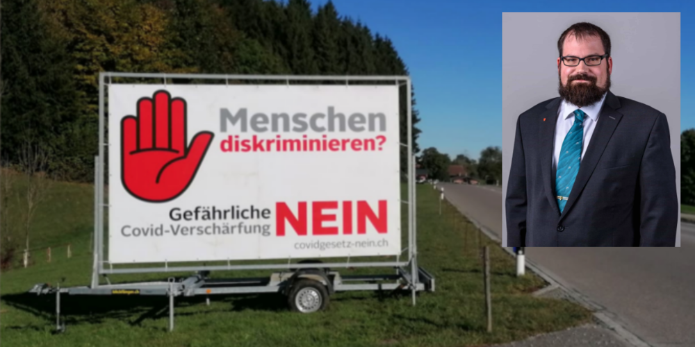 Bernhard Diethlem: «Während nun mehr über 18 Monaten herrscht hierzulande ein unwürdiges Treiben.»