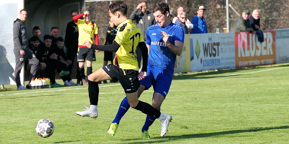 Die Städtlikicker haben bei ihrem Sieg in Rüthi bewiesen, auch mit Druck umgehen zu können