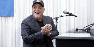 Der amerikanische Sänger Billy Joel nimmt seine legendären Auftritte im New Yorker Madison Square Garden wieder auf. (Archivbild).