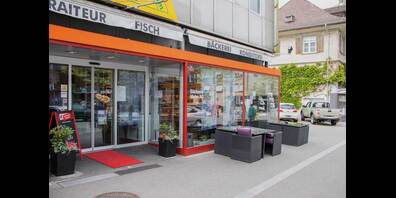 Das Schlemmerzentrum befindet sich mitten im Stadtzentrum.