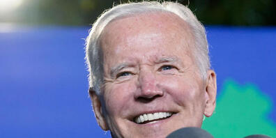 ARCHIV - Joe Biden, Präsident der USA, spricht bei einer Wahlkampfveranstaltung. Nach monatelangem Ringen hat der US-Kongress eines der innenpolitischen Kernvorhaben von Präsident Biden beschlossen. Foto: Alex Brandon/AP/dpa