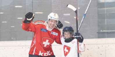 Swiss Ice Hockey Day am 7. November 2021 in 80 Stadien der Schweiz.