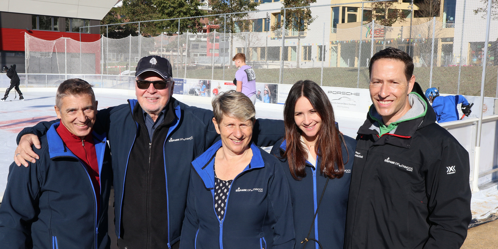 Der Vorstand freut sich auf eine erfolgreiche Saison: (v. l.) Stefan Zingg, Walter Widler, Marlene Müller-Diethelm, Sonja Widler, André Bermann.