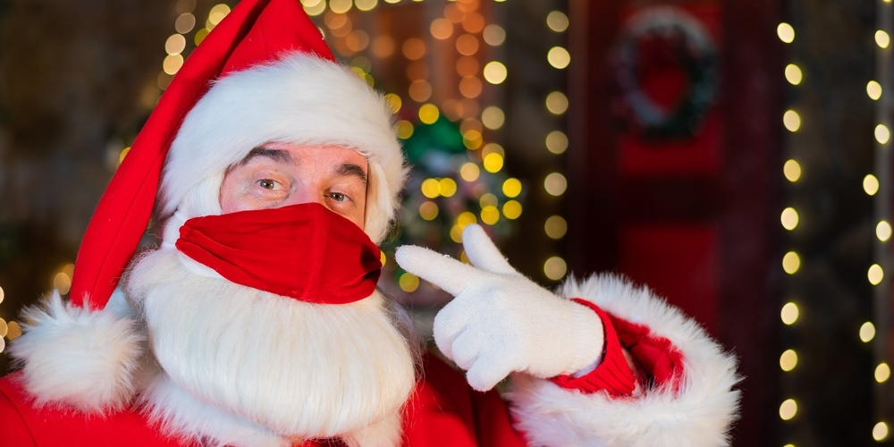 Der Bubiker Samichlaus und Schmutzli kommen zu den Familien. (Symbolbild)