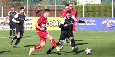 Captain Salvatore Forgia und seine Teamkollegen holen den wichtigen Dreier auf dem Kolbenstein