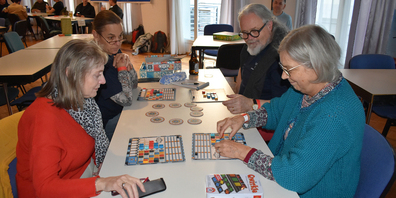 Spielende aus allen Generationen waren anwesend.