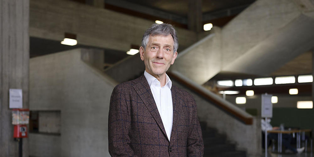 Der/die RektorIn der Universität St.Gallen (HSG), aktuell Bernhard Ehrenzeller, soll mit dem neuen Universitätsgesetz mehr Einfluss erhalten. (Archivbild)