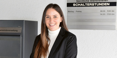 Sabrina Fuchs kandidiert für den Schierser Gemeinderat. 