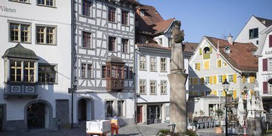 In der Stadt St. Gallen wird bald über die Ladenöffnungszeiten unter der Woche und am Sonntag abgestimmt. (Archivbild)