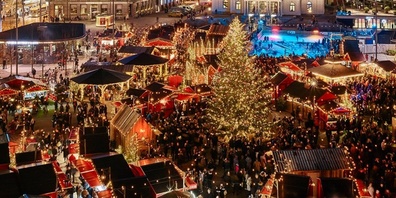 Die Liste der Weihnachstmärkte von 2021 in der Schweiz ist lang.
