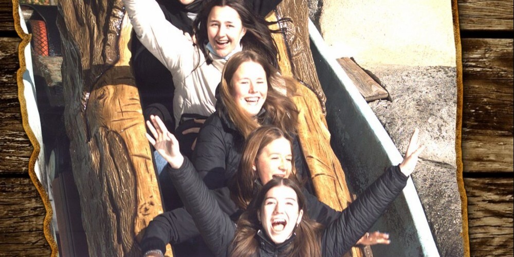 Abenteuer auf der Tiroler Wildwasserbahn