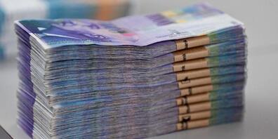 Der Gewinn von 135 Millionen Franken entspricht etwa dem Niveau des Jahres 2020.