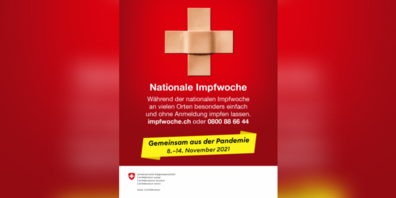 Impfoffensive mit drei Pfeilern.