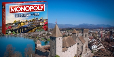 Das Monopoly Rapperswil-Jona ist genau das richtige Spiel für den gemütlichen Familien- oder Freunde-Abend.