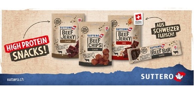 35-mal Gold für die Produkte der Ernst Sutter AG.