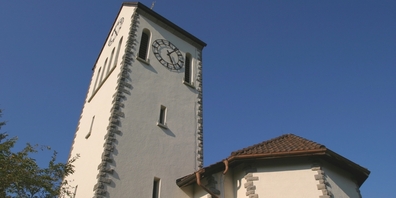 Die Kapelle St. Wendelin in Wagen, einem Ortsteil Rapperswil-Jonas.