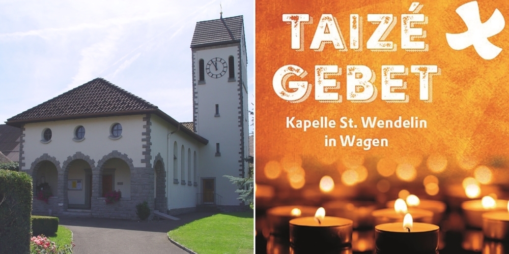 Die Feier findet in der Kapelle St. Wendelin in Wagen statt.