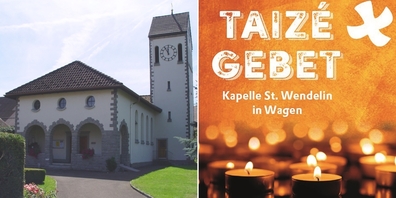 Die Feier findet in der Kapelle St. Wendelin in Wagen statt.