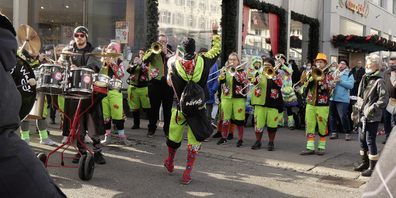 Am Donnerstag wurde es in der Stadt bunt und laut.