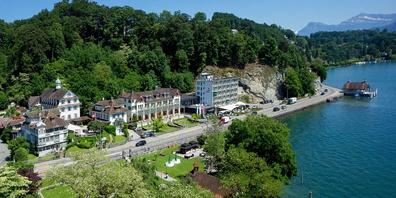 Das Hotel Seeburg (Symbolbild)