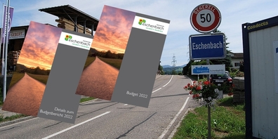 Am 2. Dezember 2021 befindet die Bürgerversammlung über das Budget 2022. Zwei Dokumente informieren.