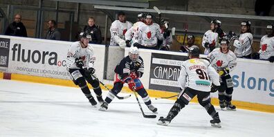 Für den SC Herisau geht es im kommenden Spiel gegen die PIKES.