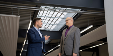 Bruno Garcia und Beat Frefel