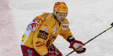 Harri Pesonen spielt am Spengler Cup für den HC Davos