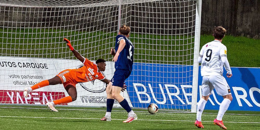 Hier schiesst Nicolas Eberle das zwischenzeitliche 1:1. Leider hielt es nicht bis zum Schluss