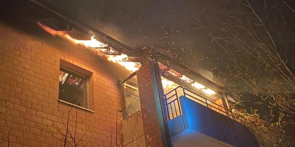 Beim Brand eines Mehrfamilienhauses in Frauenfeld wurde niemand verletzt.