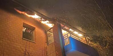 Beim Brand eines Mehrfamilienhauses in Frauenfeld wurde niemand verletzt.