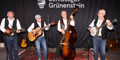 «Caludo» und «Lounge Pickers» brachten Stimmung in den Schlosstorkel