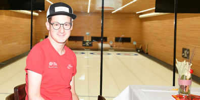 Thomas Pfyl macht sich bereit für seine fünfte Teilnahme an den Paralympics in Peking. 