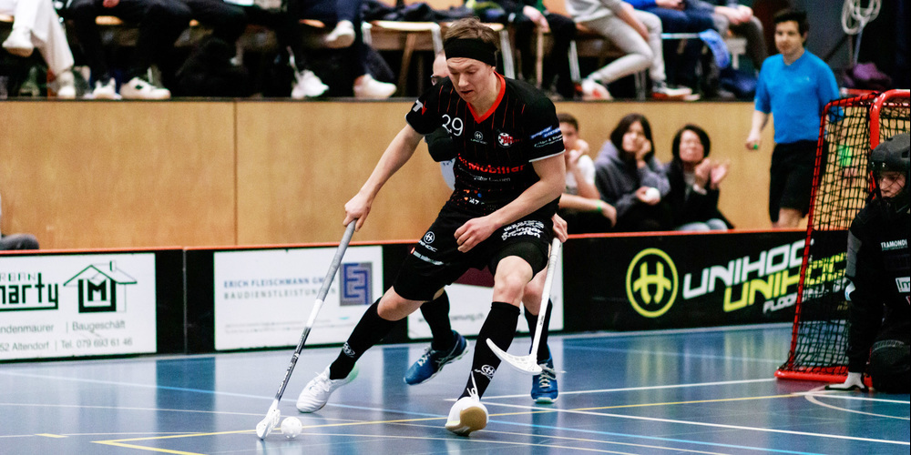 In der Doppelrunde gegen Fribourg und Thurgau ist eine starke Devils-Defensive gefragt.