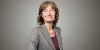 Cornelia Diethelm setzt sich mit ethischen Fragen der Digitalisierung auseinander. 