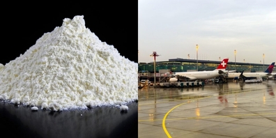 Die Frau wurde verhaftet.