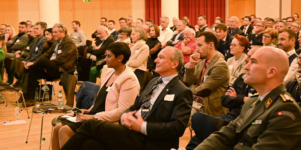 Am Autunno-Event trafen sich hochrangige Vertreter aus Politik,  Wirtschaft, Armee und Spitzensport.