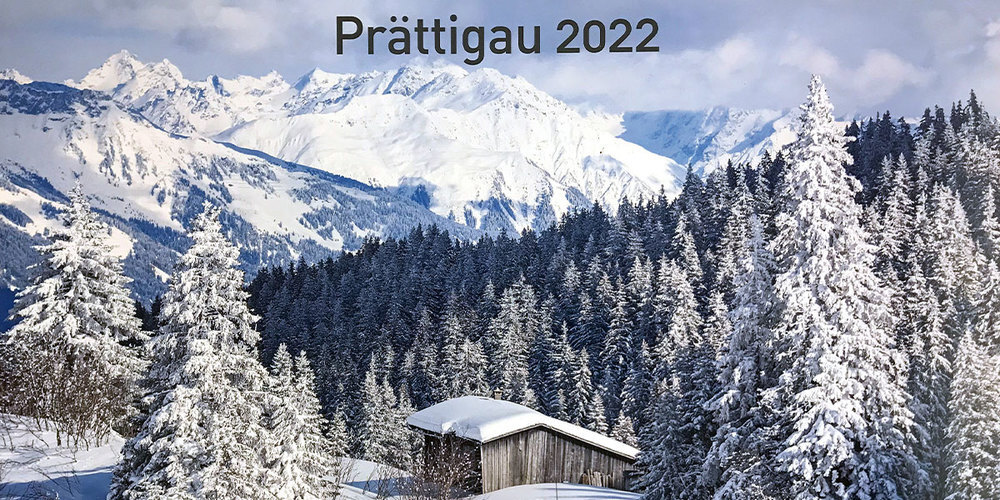 Der «Prättiger» Kalender 2022 bietet neue Einblicke ins Tal.