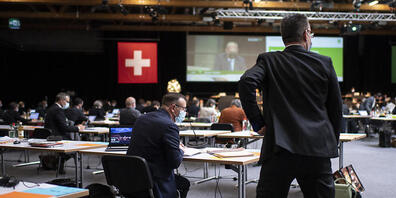 Der St. Galler Kantonsrat wird das Budget 2022 an der Session Ende November beraten. (Archivbild)