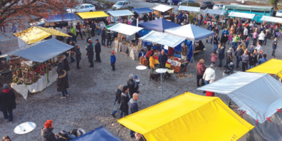 Selbstgemachtes steht sowohl am Adventmarkt Heerbrugg