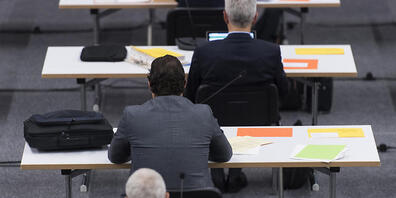 Im St.Galler Kantonsrat scheinen die Meinungen gemacht