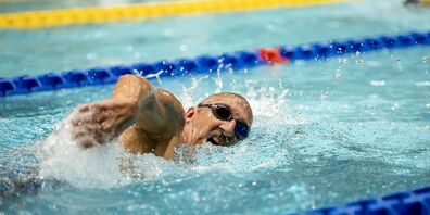 Der Gossauer Benedikt Rusch, der für den SC Winterthur startet, errang 6x Gold und 2x Silber.