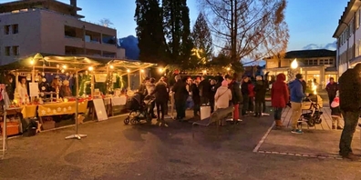 Am kommenden Wochenende ist wieder Weihnachtsmarkt in Schänis.