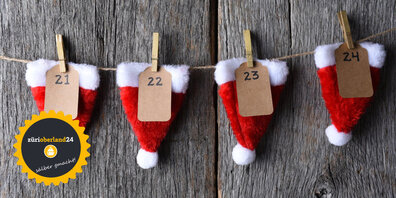 Ein Adventskalender bringt die Augen von Gross und Klein zum Strahlen.