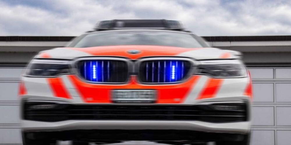 Die St.Galler Polizei fahndet nach einem flüchtigen Bankräuber.