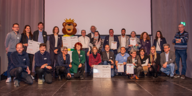 Die Gewinner der diesjährigen Preisverleihung