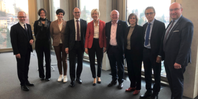 Delegation der Regierung trifft Spitze der SBB 