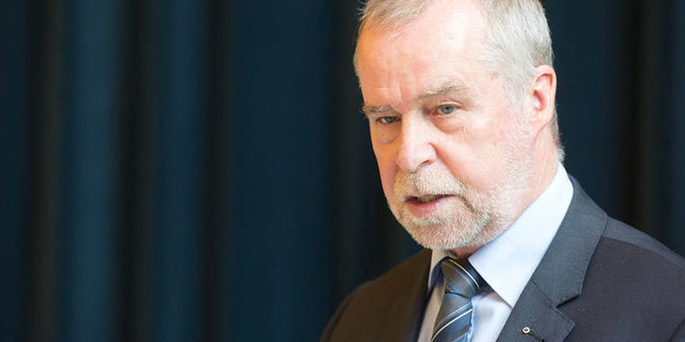 Strafverfahren gegen ihn eingestellt: Der ehemalige Bündner Gerichtspräsident Norbert Brunner.
